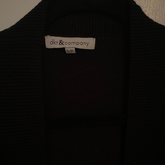 DKR & Co. Small black cardigan - Picture 2 of 3